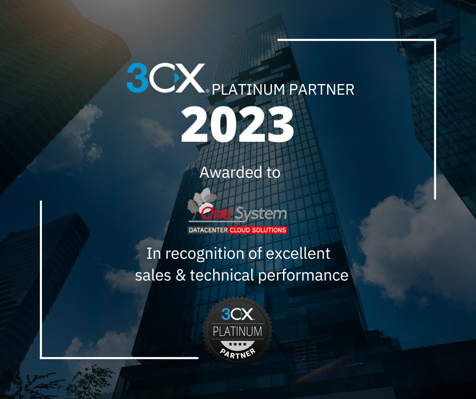 La Certification de 3CX Platinum Partner 2023