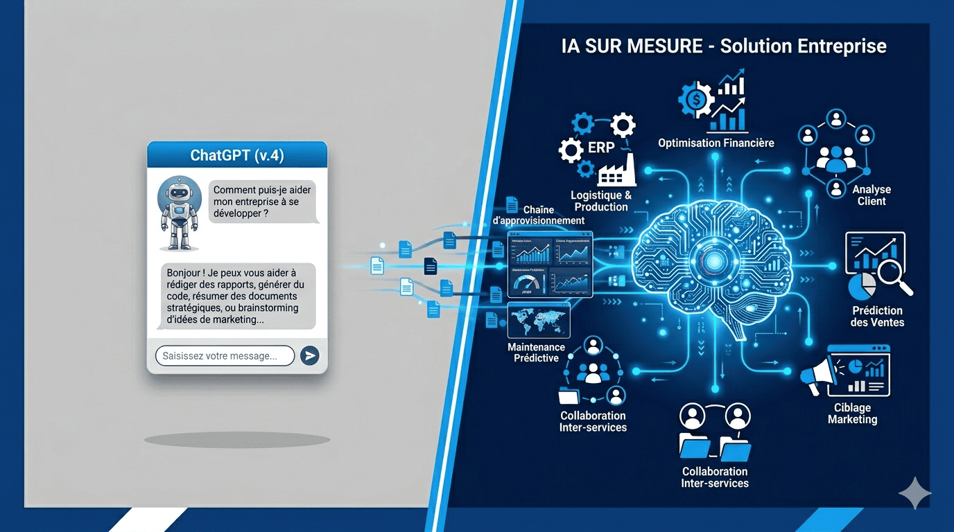 IA générique ou sur mesure : comment choisir ?